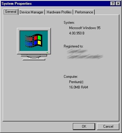 El OSR2 de Windows 95 mejoró en gran medida el soporte de hardware del sistema operativo