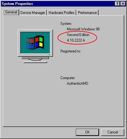 La Segunda Edición aportó excelentes correcciones para Windows 98