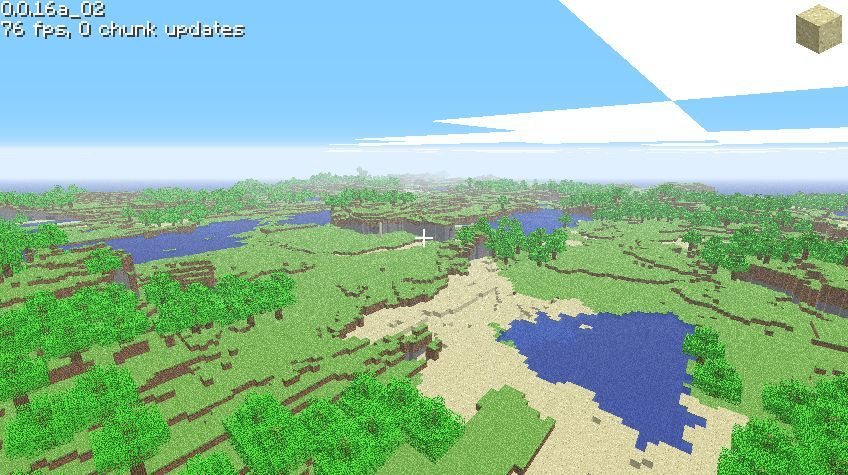 Minecraft ofrece un mundo virtual en el que debes sobrevivir.
