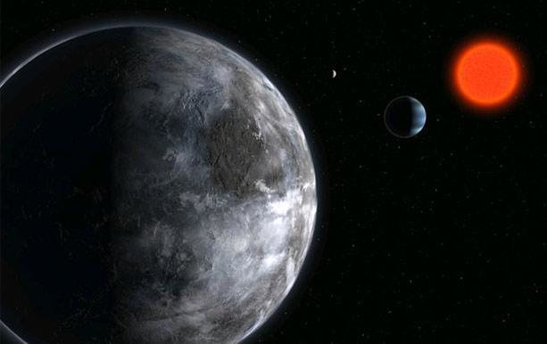 Gliese 581 g posee las condiciones para ser potencialmente habitable.
