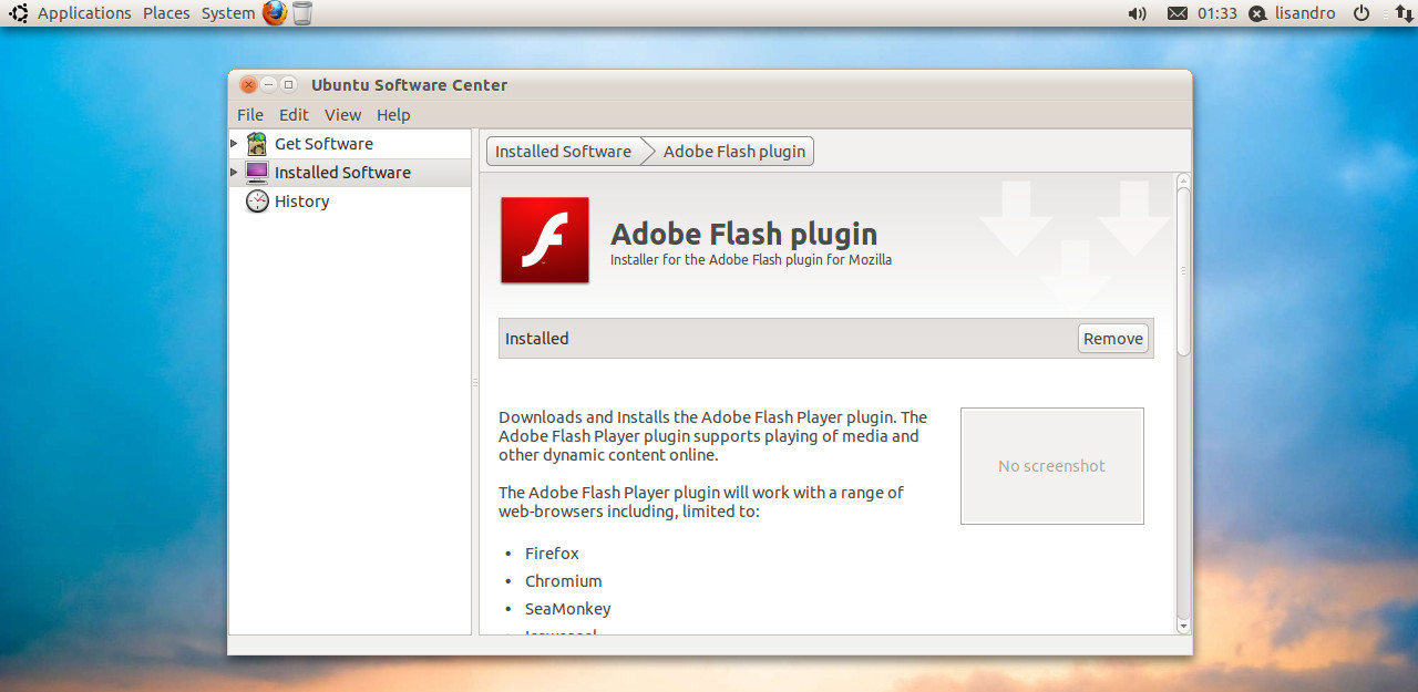 Tal y como le ha sucedido a muchos usuarios, Adobe Flash reclamó, al menos en nuestro caso, un grado superior de atención antes de funcionar