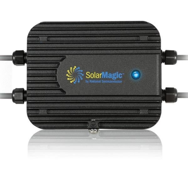 SolarMagic, el optimizador de National Semiconductor