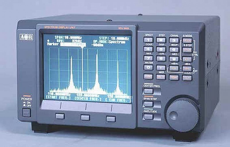 Analizador de Espectro Digital Aoruk SDU5600