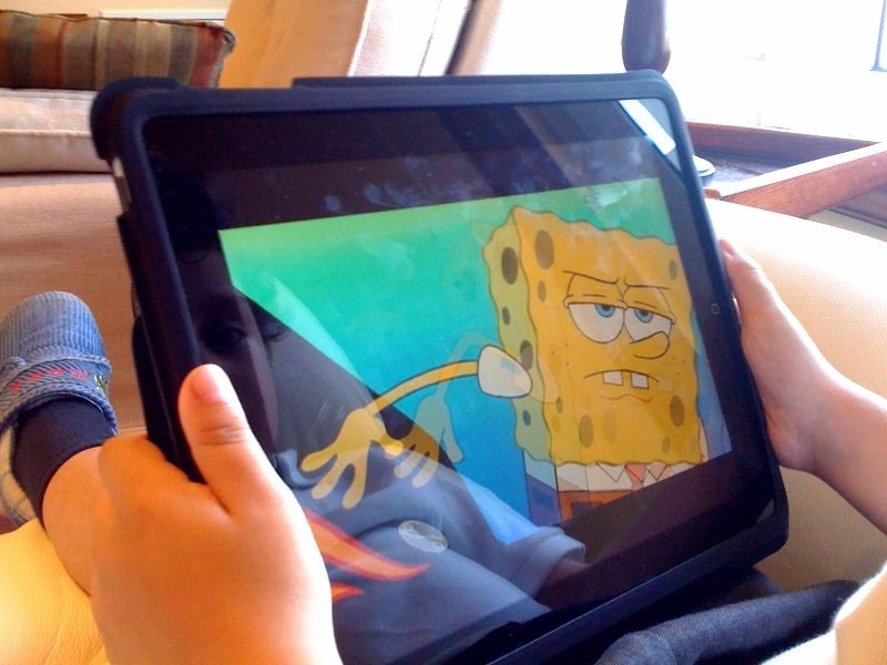 Budge Studios y Nickelodeon llevan a Bob Esponja al iPad (Foto - lahuelladigital.blogspot.com)