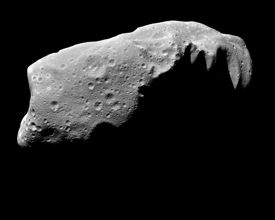 El sistema podría ser aplicado para desviar asteroides (NASA)