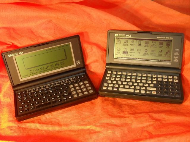 HP95LX y HP200LX, verdaderas joyas de la electrónica.