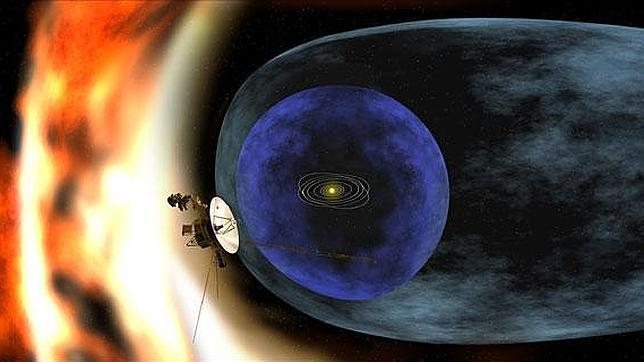 Voyager I ha llegado a la frontera del Sistema Solar (NASA)