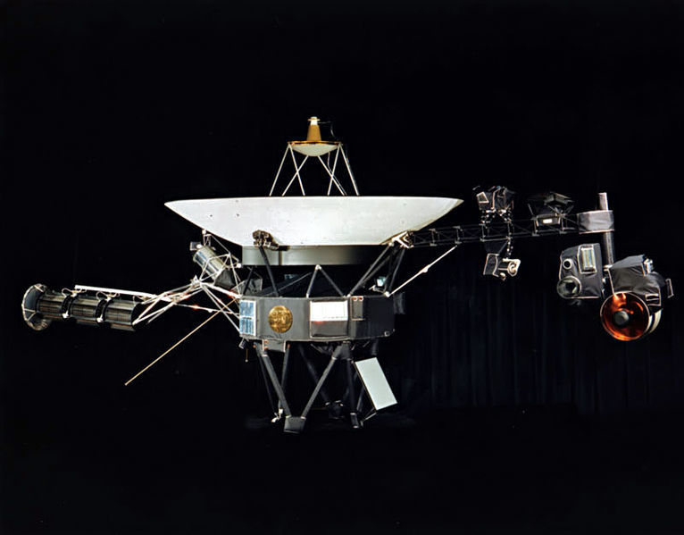 La Voyager I fue lanzada por la NASA en 1977 (NASA)