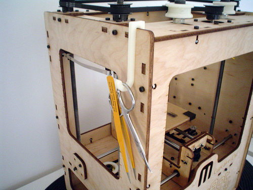 Un complemento ideal para las impresoras 3D. (Flickr/CatarinaMota)