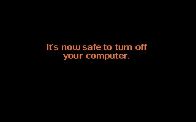 Viejos jinetes de Windows 95 recordarán esto...