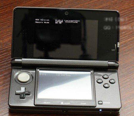 El diseño final de la Nintendo 3DS.
