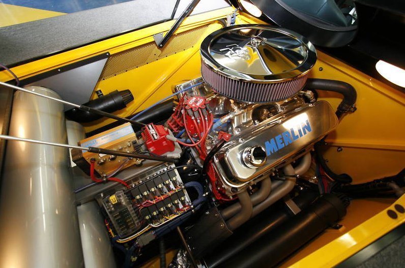 HydroCar posee un motor Chevrolet de casi 9500cm3 (Dobbertin)