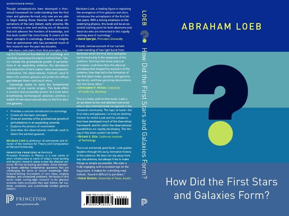 Abi Loeb posee importantes trabajos de investigación astronómica