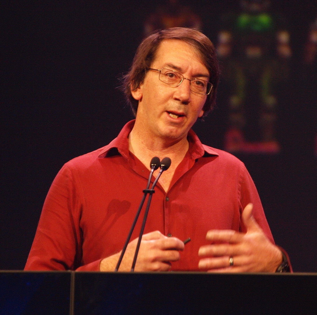 Will Wright, uno de los diseñadores de videojuegos más respetados por los autores del “Manifiesto Scratchware”.