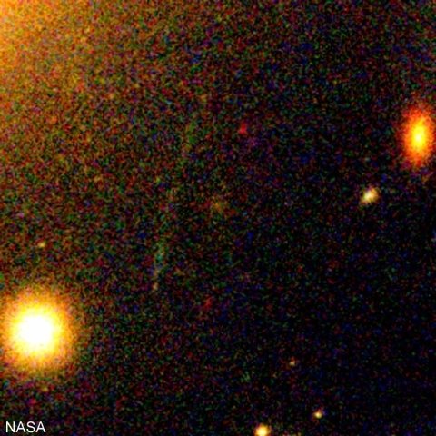 Una galaxia joven (Hubble)