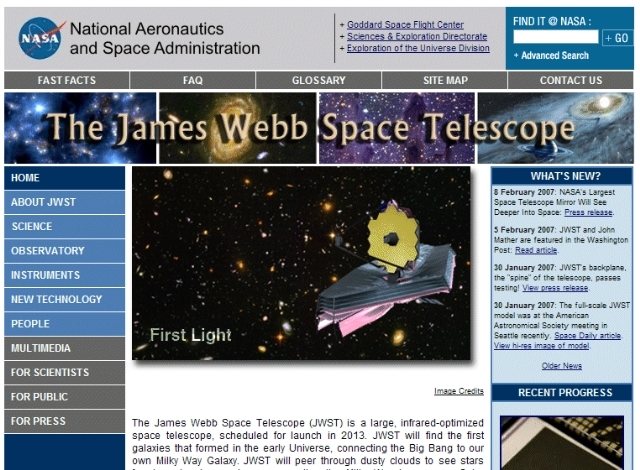 Hay más información en la web de la NASA.