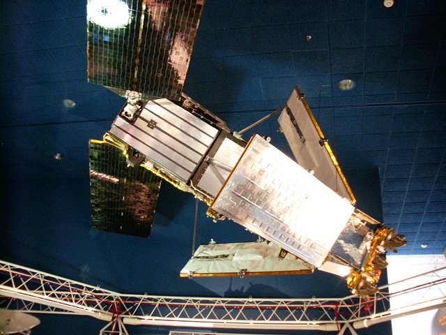 Uno de los satélites Iridium