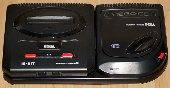 Sega CD II