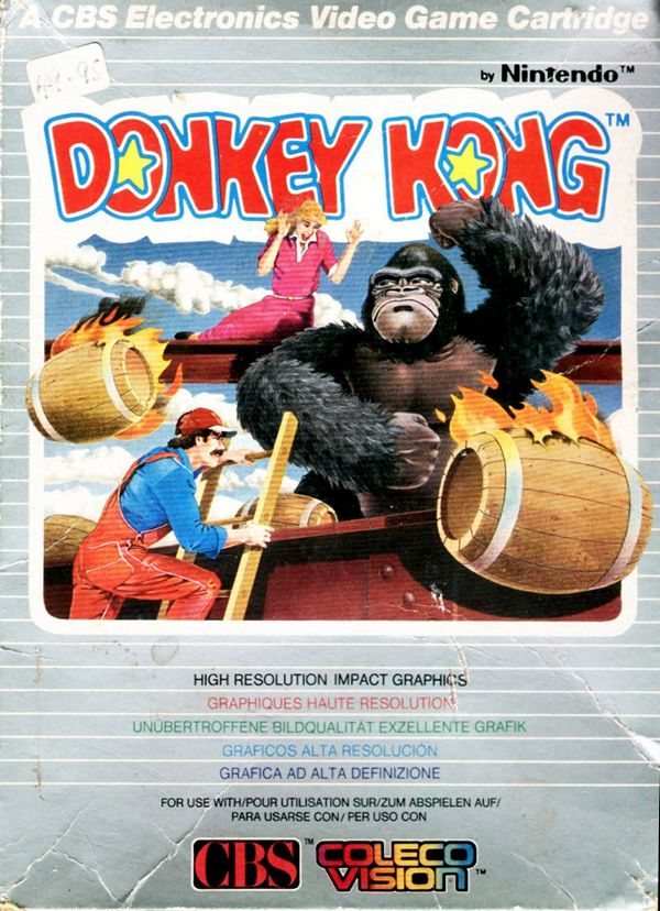 Donkey Kong - ColecoVision