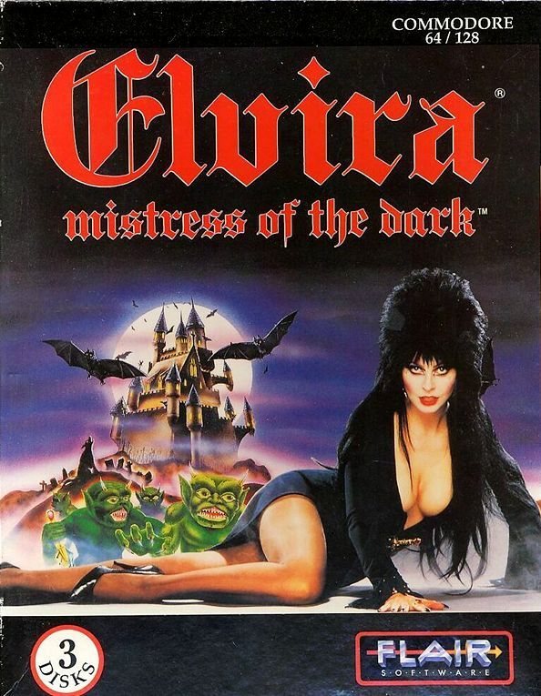 Elvira - Commodore 64