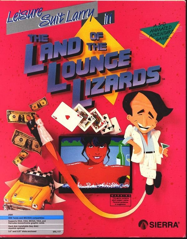 Leisure Suit Larry in the Land of the Lounge Lizards 