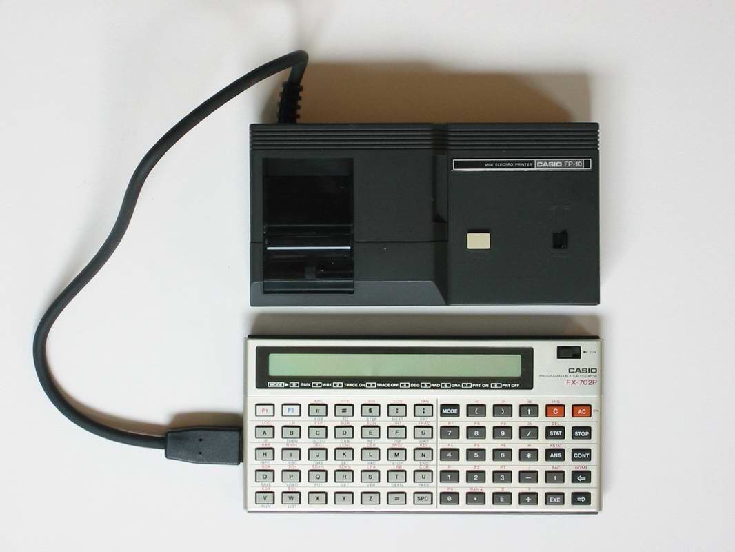 Calculadoras programables (Vintage) NeoTeo