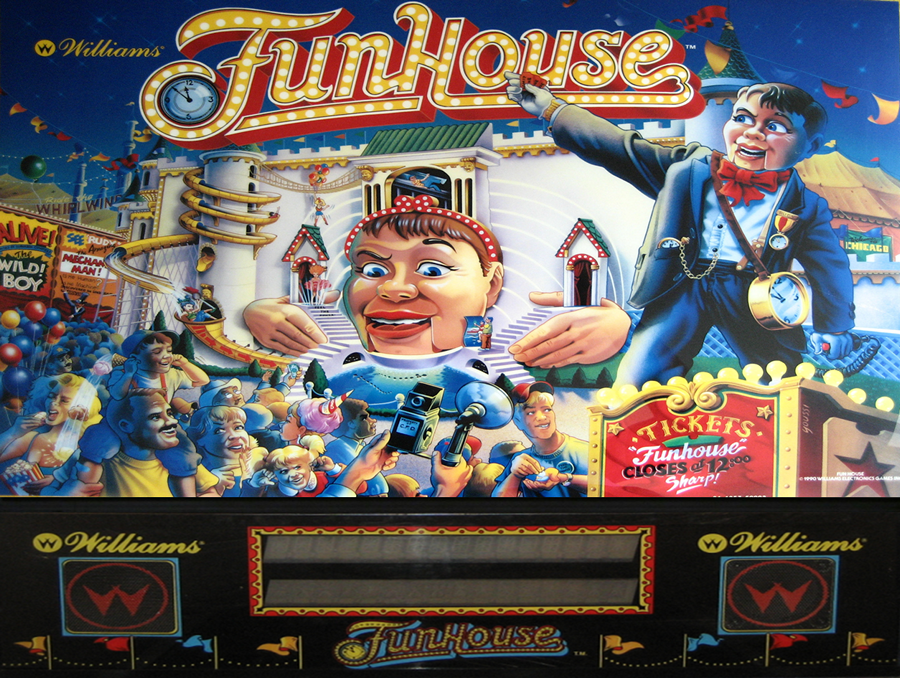 Funhouse (Williams 1990)