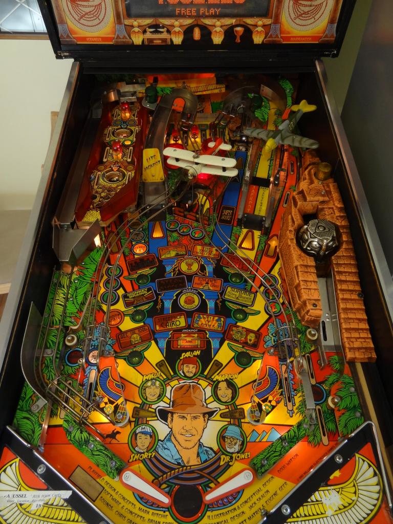 PinballIndianaJones