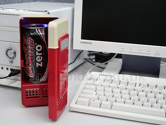 Mini Refrigerador USB Pequeño Refrigerador Mini Refrigerador