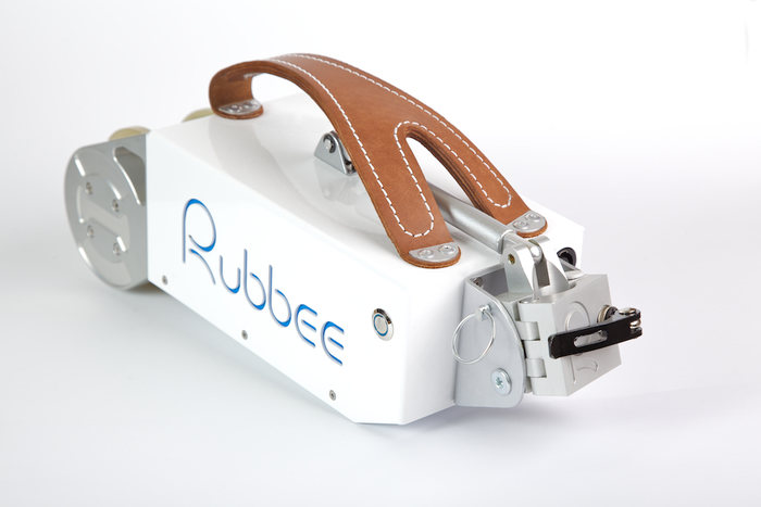 Rubbee: Motor eléctrico desmontable para bicicletas