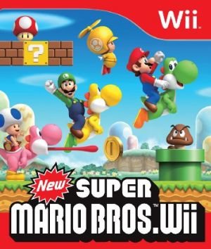 New Super Mario Bros Wii