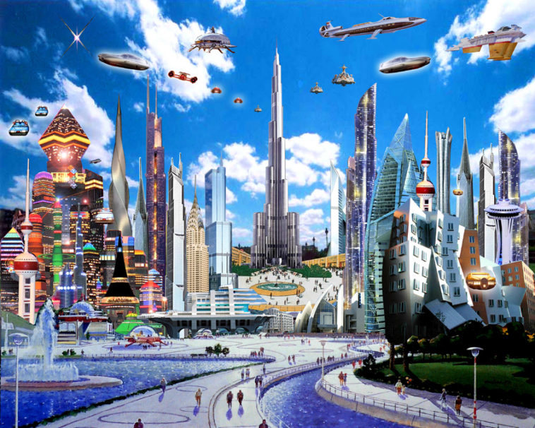 Resultado de imagen de Ciudades del futuro