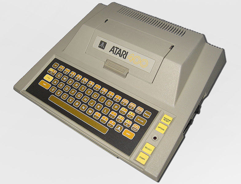 Atari 400/800 Juegos de Computadora Asteroiden Vintage Juego 