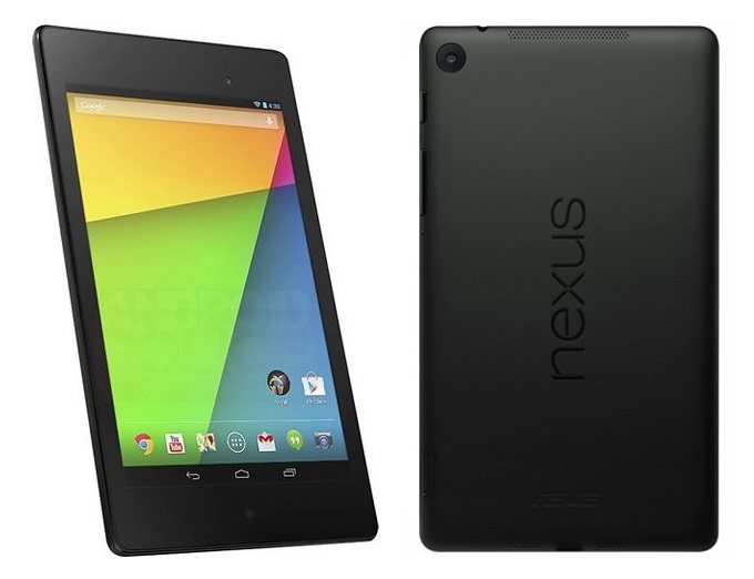Nueva tablet Nexus 7