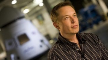 Elon Musk, de SpaceX