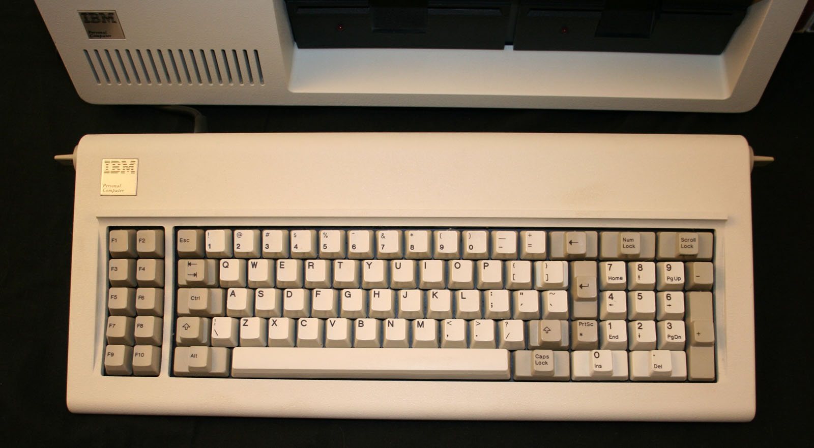 Teclado IBM 5150