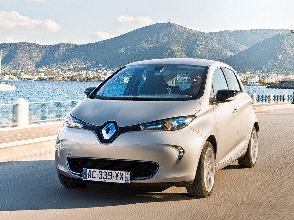 Renault ZOE y el DRM en las baterías del coche