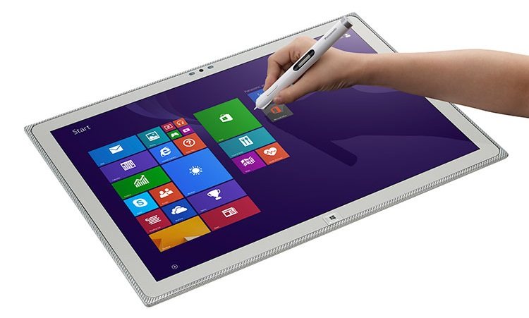 Panasonic presenta Tablet PC de 20 pulgadas y 4K con Windows 8 en el #2013CES