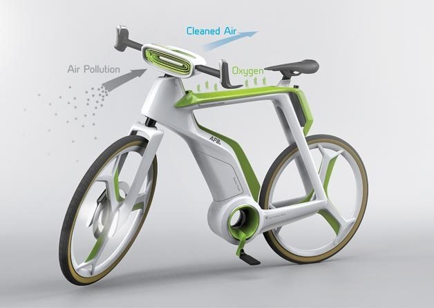 Air-Purifier Bike
