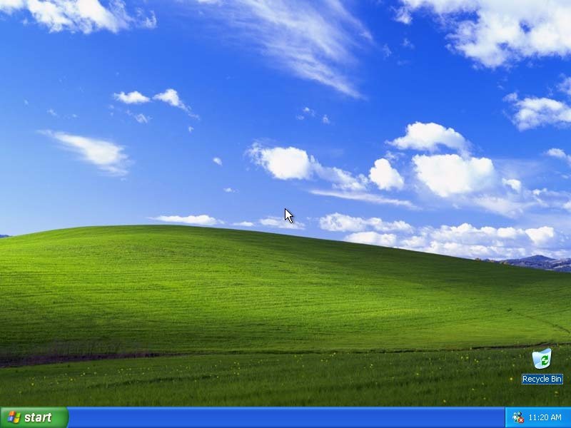 Escritorio de Windows XP