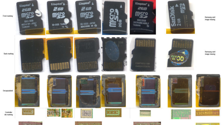 MicroSD hackeables