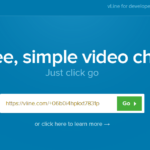 Vline: videoconferencias gratuitas al instante