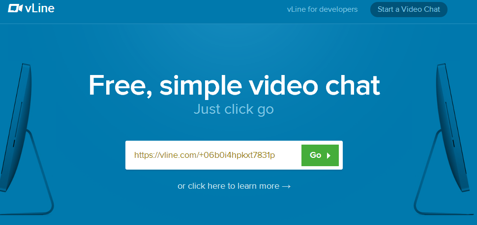 Vline: videoconferencias gratuitas al instante