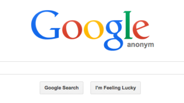 Searchonymous: Búsquedas anónimas en Google