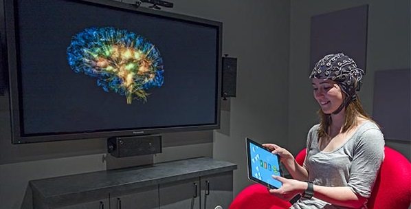 Resultado de imagen para realidad virtual cerebro