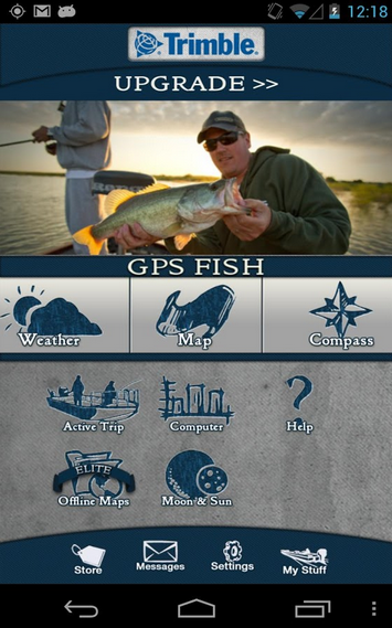 Trimble GPS Fish Free