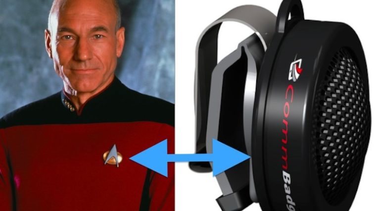 CommBadge: Comunicador a lo Star Trek