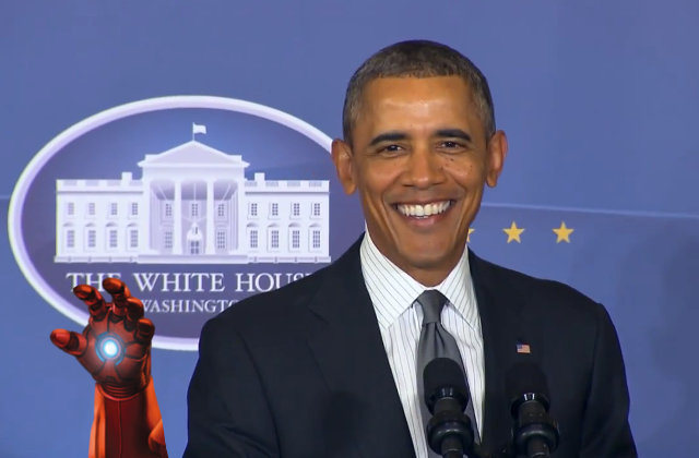 Obama: “Estamos construyendo a Iron Man”