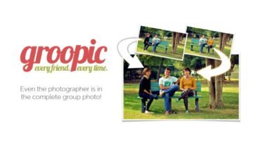 Groopic: Nuevo método para tomar fotografías grupales