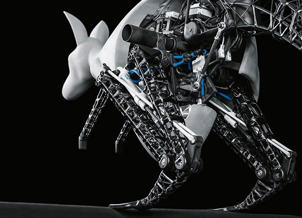 BionicKangaroo, lo último animales robóticos – NeoTeo